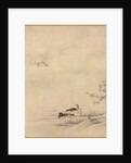 Flowers and Birds in a Spring Landscape, 1500s by Kano Motonobu (attributed to)