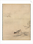 Flowers and Birds in a Spring Landscape, 1500s by Kano Motonobu (attributed to)