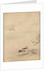 Flowers and Birds in a Spring Landscape, 1500s by Kano Motonobu (attributed to)