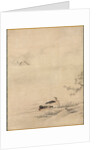 Flowers and Birds in a Spring Landscape, 1500s by Kano Motonobu (attributed to)