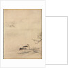 Flowers and Birds in a Spring Landscape, 1500s by Kano Motonobu (attributed to)
