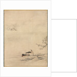 Flowers and Birds in a Spring Landscape, 1500s by Kano Motonobu (attributed to)