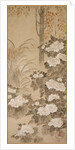 Flowers and Foliage of Autumn, mid 1700s by Tatebayashi Kagei