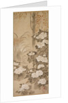 Flowers and Foliage of Autumn, mid 1700s by Tatebayashi Kagei