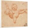 Flying Cupid, c. 1602 by Annibale Carracci (follower of)