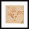 Flying Cupid, c. 1602 by Annibale Carracci (follower of)