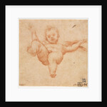 Flying Cupid, c. 1602 by Annibale Carracci (follower of)