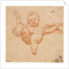 Flying Cupid, c. 1602 by Annibale Carracci (follower of)