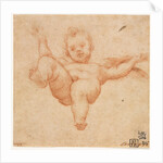 Flying Cupid, c. 1602 by Annibale Carracci (follower of)