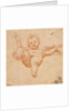 Flying Cupid, c. 1602 by Annibale Carracci (follower of)