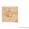 Flying Cupid, c. 1602 by Annibale Carracci (follower of)