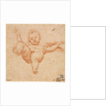 Flying Cupid, c. 1602 by Annibale Carracci (follower of)