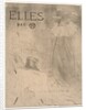 Folder for Frontispiece of Elles, 1896 by Henri de Toulouse-Lautrec