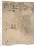 Folder for Frontispiece of Elles, 1896 by Henri de Toulouse-Lautrec