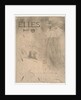 Folder for Frontispiece of Elles, 1896 by Henri de Toulouse-Lautrec