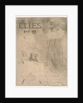 Folder for Frontispiece of Elles, 1896 by Henri de Toulouse-Lautrec