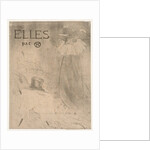 Folder for Frontispiece of Elles, 1896 by Henri de Toulouse-Lautrec