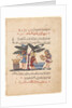 Folio from an Arabic translation of the Materia Medica of Dioscorides, 1224 by Abdallah ibn al-Fadl