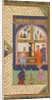 Folios A and B from the 'Five Treasures' of Jami, 1520-1607 by Mushfiq; others