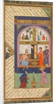 Folios A and B from the 'Five Treasures' of Jami, 1520-1607 by Mushfiq; others