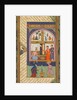 Folios A and B from the 'Five Treasures' of Jami, 1520-1607 by Mushfiq; others