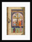 Folios A and B from the 'Five Treasures' of Jami, 1520-1607 by Mushfiq; others