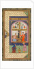 Folios A and B from the 'Five Treasures' of Jami, 1520-1607 by Mushfiq; others