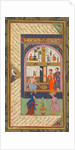 Folios A and B from the 'Five Treasures' of Jami, 1520-1607 by Mushfiq; others