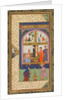 Folios A and B from the 'Five Treasures' of Jami, 1520-1607 by Mushfiq; others