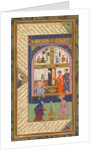 Folios A and B from the 'Five Treasures' of Jami, 1520-1607 by Mushfiq; others