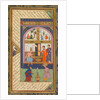 Folios A and B from the 'Five Treasures' of Jami, 1520-1607 by Mushfiq; others