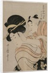 Fond of Noise from the series Eight Views of Favorite Things of Today?s World, late 1790s by Kitagawa Utamaro