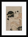 Fond of Noise from the series Eight Views of Favorite Things of Today?s World, late 1790s by Kitagawa Utamaro