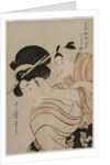 Fond of Noise from the series Eight Views of Favorite Things of Today?s World, late 1790s by Kitagawa Utamaro