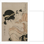 Fond of Noise from the series Eight Views of Favorite Things of Today?s World, late 1790s by Kitagawa Utamaro