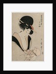 Fond of Things from the series Eight Views of Favorite Things of Today's World, late 1790s by Kitagawa Utamaro