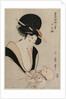Fond of Things from the series Eight Views of Favorite Things of Today's World, late 1790s by Kitagawa Utamaro