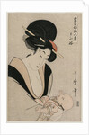 Fond of Things from the series Eight Views of Favorite Things of Today's World, late 1790s by Kitagawa Utamaro