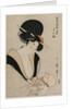 Fond of Things from the series Eight Views of Favorite Things of Today's World, late 1790s by Kitagawa Utamaro