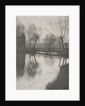 Footbridge Near Chingford, from The Compleat Angler, 1888 by Peter Henry Emerson; Sampson Low