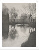 Footbridge Near Chingford, from The Compleat Angler, 1888 by Peter Henry Emerson; Sampson Low
