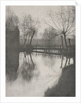 Footbridge Near Chingford, from The Compleat Angler, 1888 by Peter Henry Emerson; Sampson Low