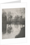Footbridge Near Chingford, from The Compleat Angler, 1888 by Peter Henry Emerson; Sampson Low