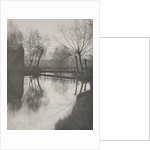 Footbridge Near Chingford, from The Compleat Angler, 1888 by Peter Henry Emerson; Sampson Low