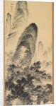Forbidden to the Vulgar, late 1800s-early 1900s by Gyokudo Uragami