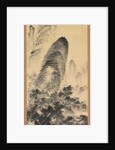Forbidden to the Vulgar, late 1800s-early 1900s by Gyokudo Uragami
