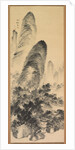 Forbidden to the Vulgar, late 1800s-early 1900s by Gyokudo Uragami