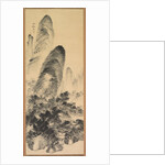 Forbidden to the Vulgar, late 1800s-early 1900s by Gyokudo Uragami