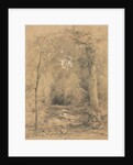 Forest Interior, c. 1870 by John Henry Hill