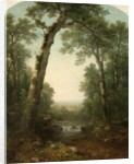 Forest Stream with Vista, 1872 by Asher Brown Durand